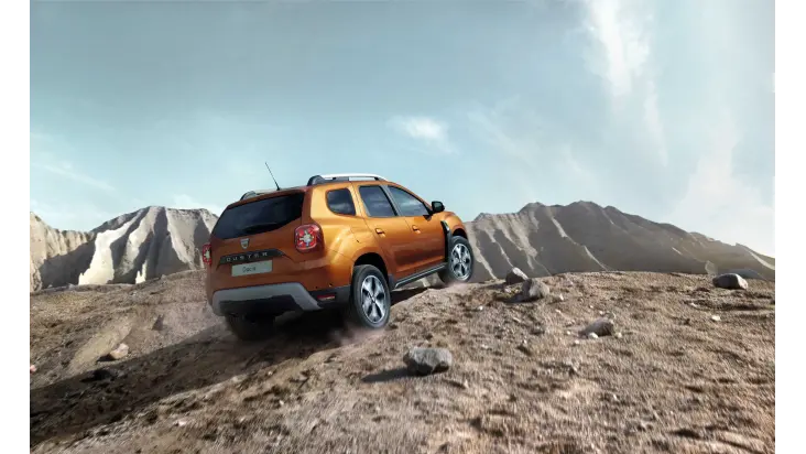 Dacia Duster Back Side 0 453087