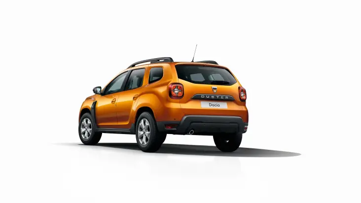 Dacia Duster Back Side 0 453095